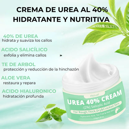 UREAMAX ™| CREMA DE UREA AL 40% PARA MANOS Y PIES