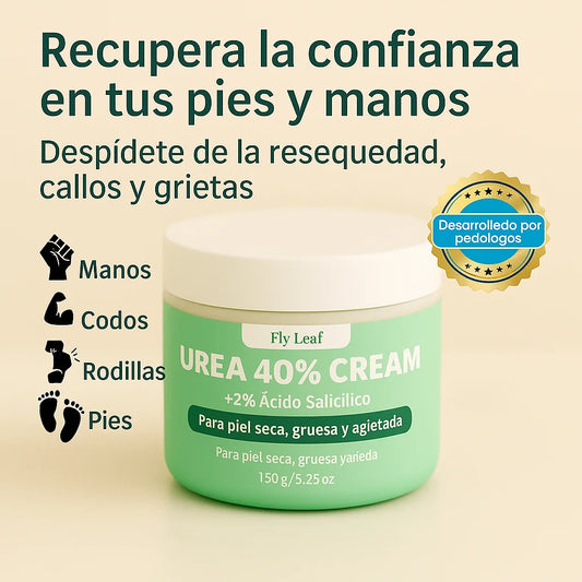 UREAMAX ™| CREMA DE UREA AL 40% PARA MANOS Y PIES