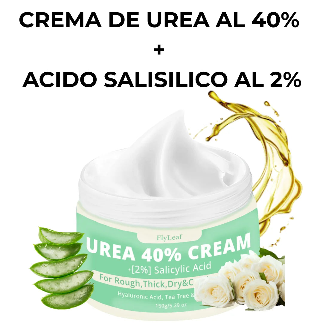UREAMAX ™| CREMA DE UREA AL 40% PARA MANOS Y PIES